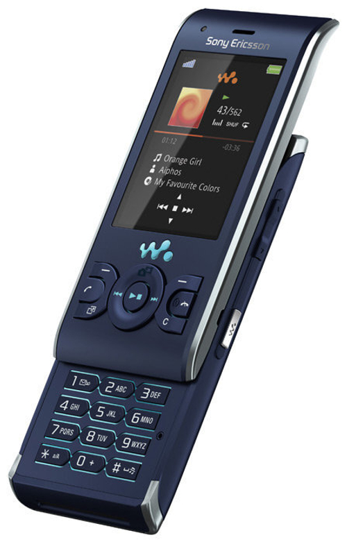 Мобильный телефон Sony Ericsson W595 Blue
