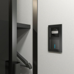 Датчик движения 500 Вт, двухпроводный (черный)