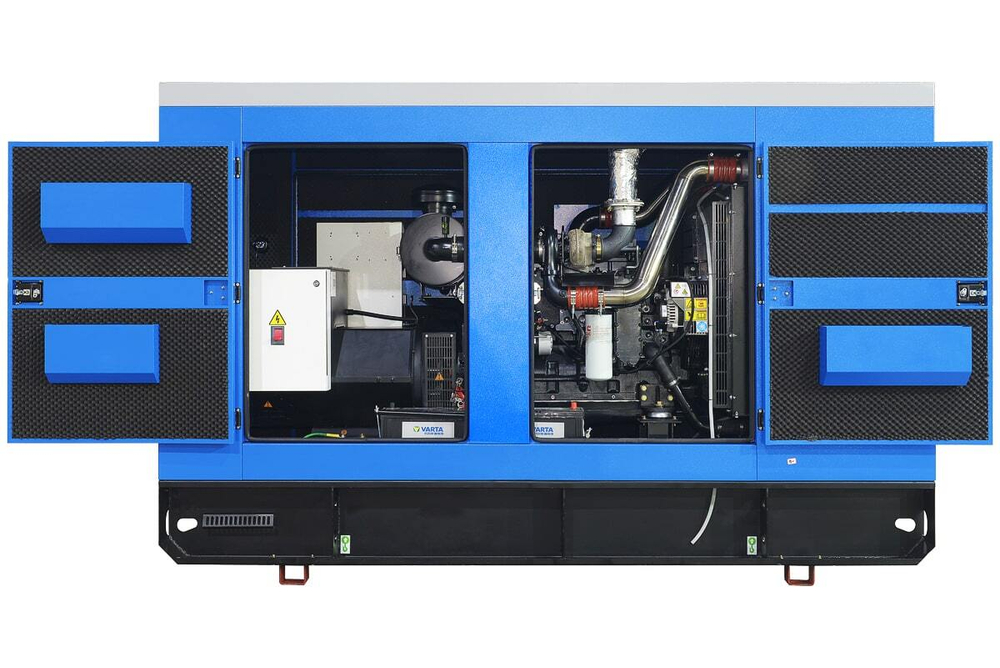 Дизельный генератор ТСС АД-200C-Т400-1РКМ15 Cummins в кожухе