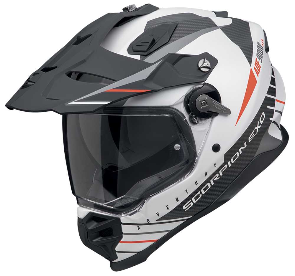 ADF-9000 Air Feat / Матовый / Бело-черный