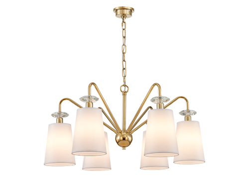 Подвесная люстра Newport LIANA 4626/С gold, М0070676