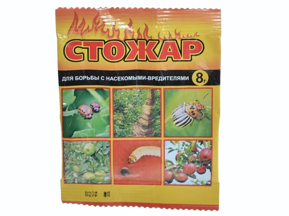 Стожар 8г от насекомых-вредителей