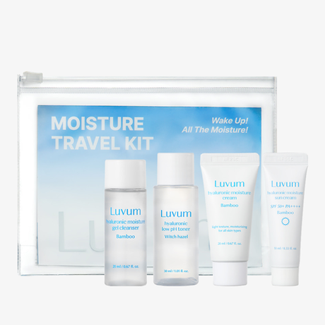 LUVUM Дорожный набор для чувствительной кожи 30 Days Miracle Travel Kit