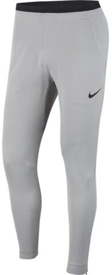 Теннисные брюки Nike Pro NPC Capra M - particle grey/black