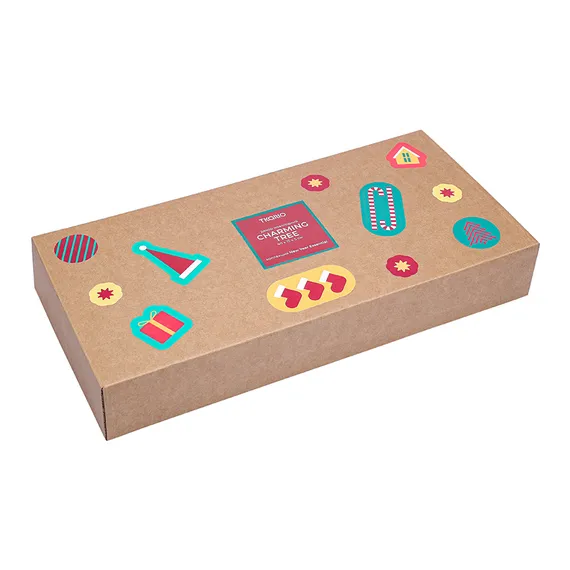 Декор новогодний charming tree из коллекции new year essential, 40 см