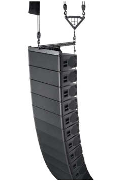 KSL8 — элемент линейного массива 3-полосный с 2×10" + 2×8" LF, 1×8" MF и 2×3" HF (Copy 1:1)
