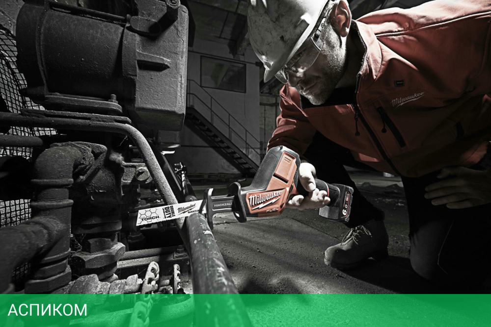 Сабельная пила Milwaukee M12 CHZ-0 FUEL (4933446960)