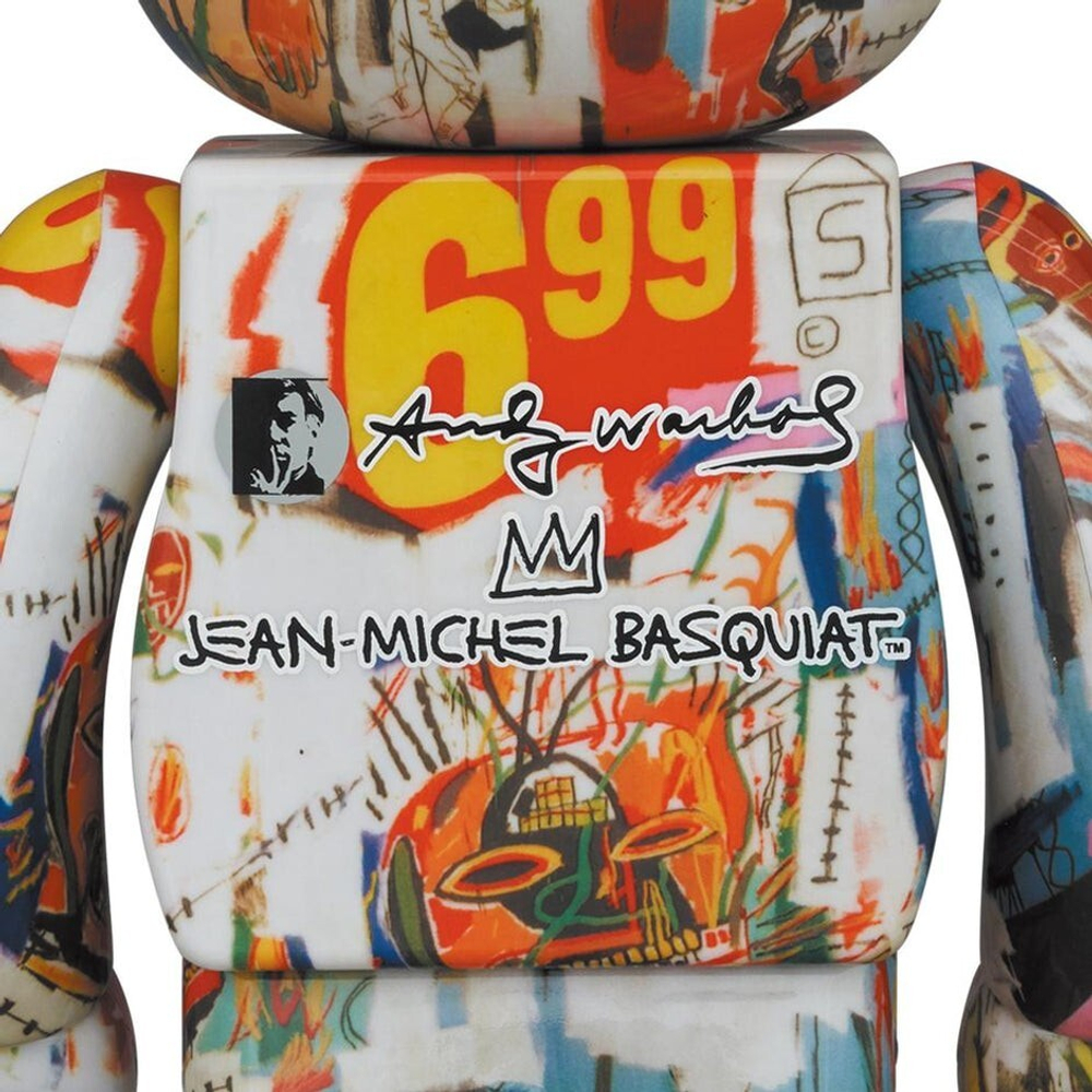 BE@RBRICK Andy Warhol