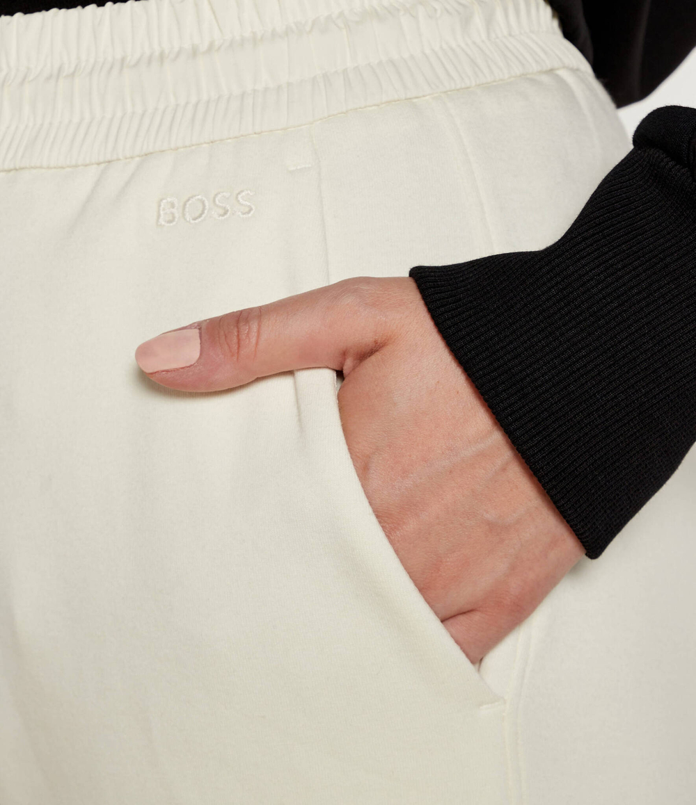 Спортивные штаны Elapsed BOSS BLACK - экрю(50524543)