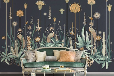 Обои и панно Affresco, коллекция  Fantasy