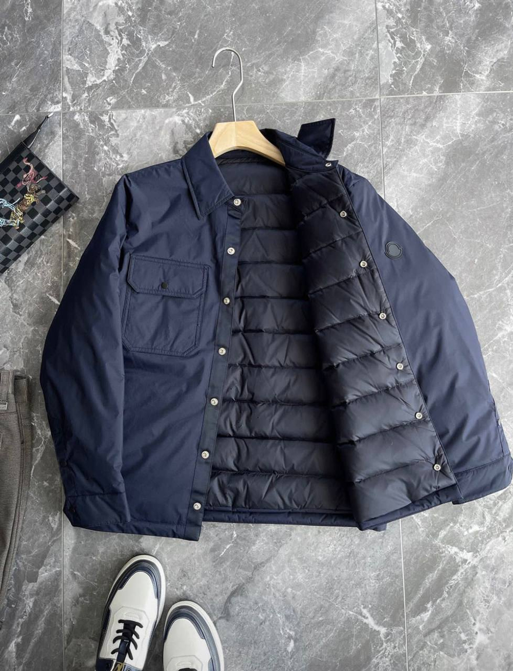 Пуховик Moncler