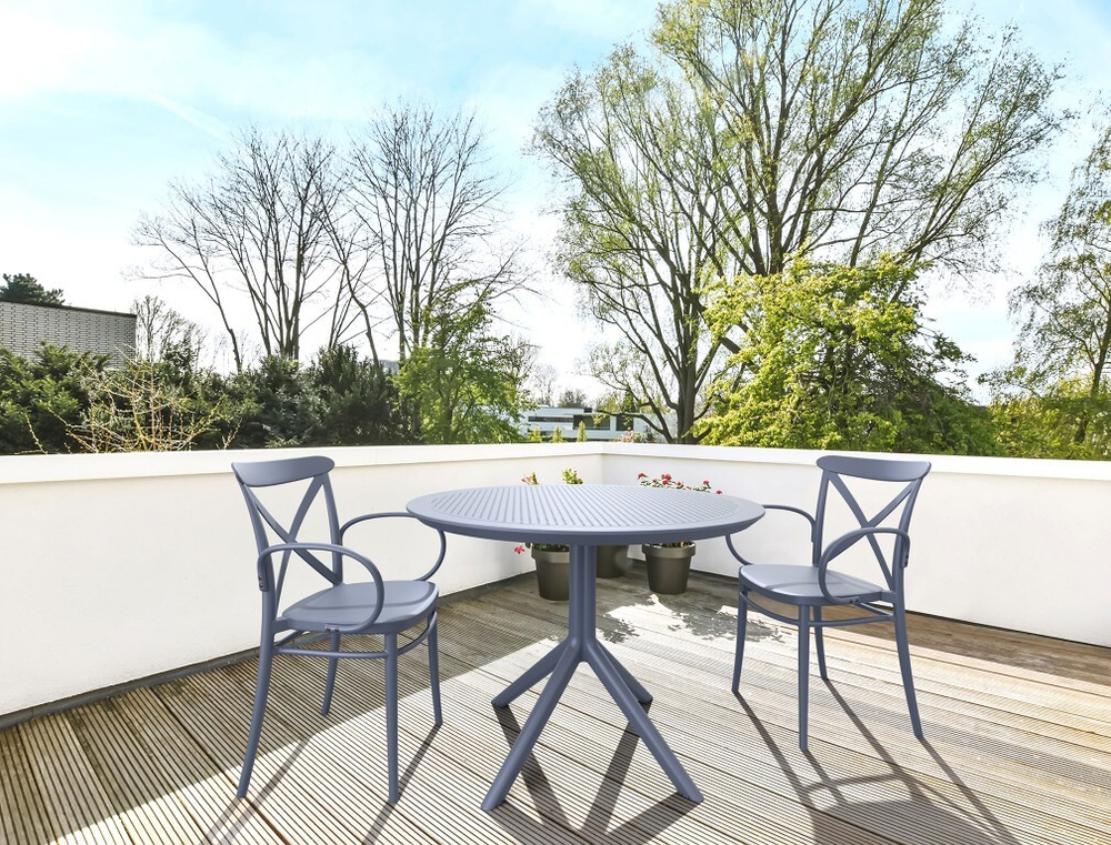 Стол пластиковый Sky Table 80
