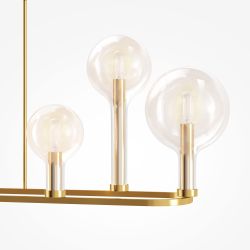 Люстра на штанге Maytoni   MOD333PL-06BS1