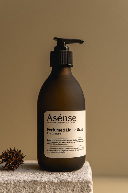 Парфюмированное жидкое мыло Pure Cannabis / Asense