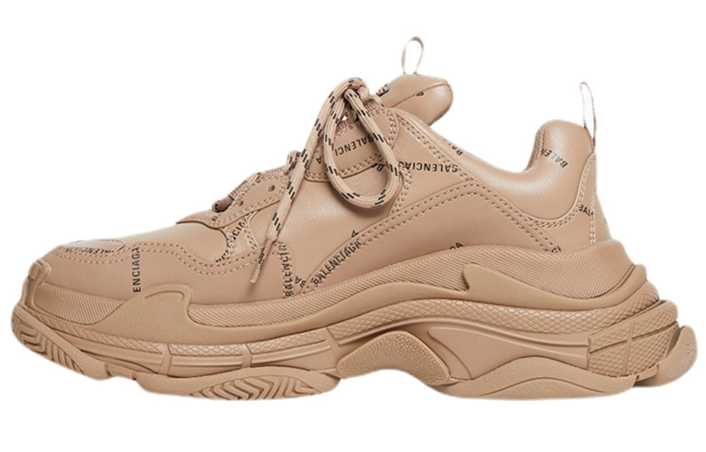 Balenciaga Triple S "Tan" Women"s
