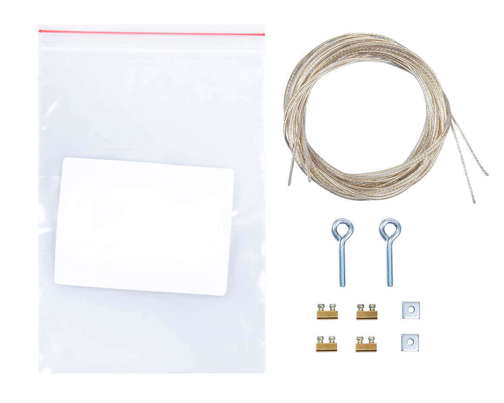 Комплект подвесов Трос Ф 0.85 мм 3.5 м