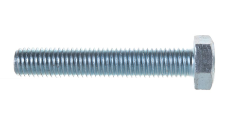 БОЛТ ОЦИНКОВАННЫЙ М14Х80 ВЕС