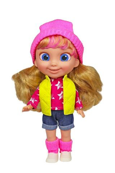 Кукла Есения кэжуал 1 с аксесс. 29см. (Весна)