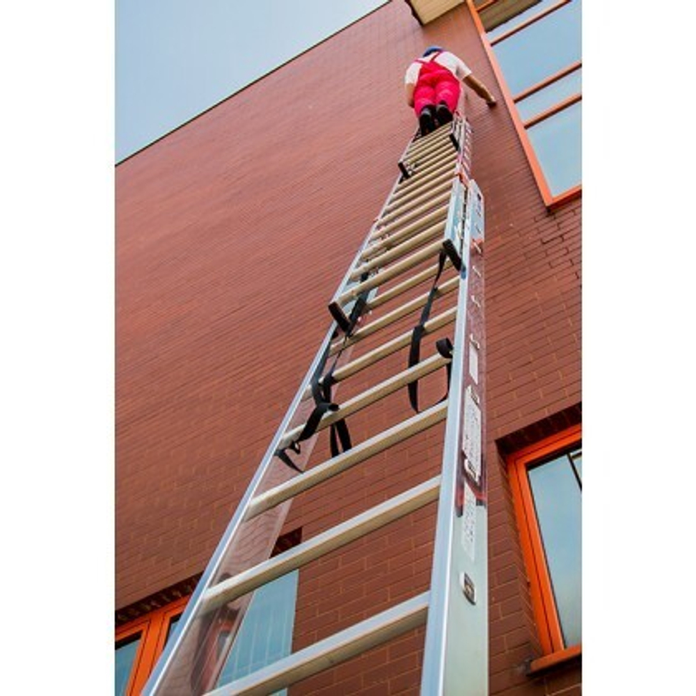 TRIBILO Универс.лестница из 3-х частей,3*10 перекладин(129680)