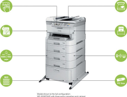 Картридж струйный черный 1 шт Epson T8691 XXL C13T869140