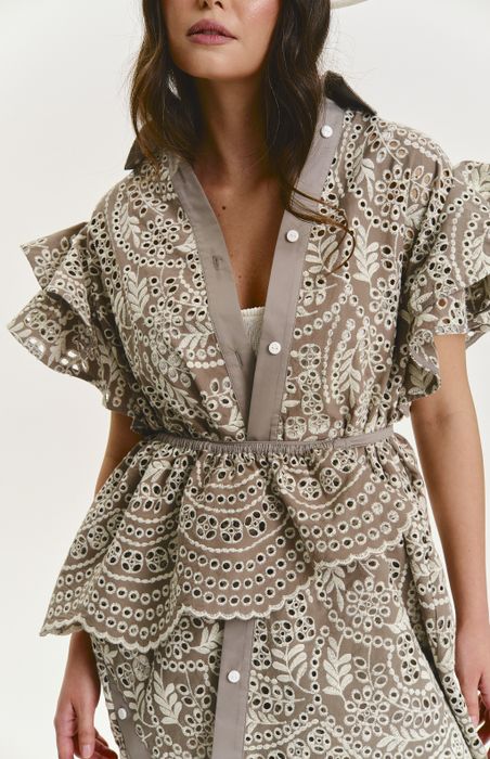 ПЛАТЬЕ ЯНТИ ХАКИ