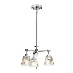 Люстра для ванных комнат Elstead Lighting BATH-AGATHA3P-PC Elstead Lighting