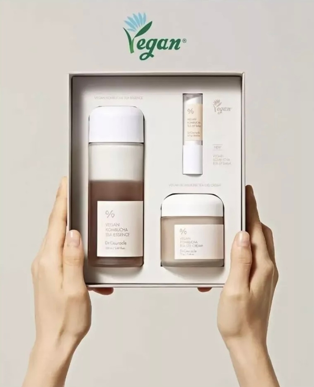 Dr.Ceuracle Vegan Kombucha Tea Special Set