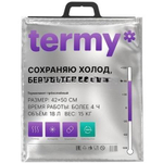 Термопакет 42х50 см (внеш.МЕТ/внутр.ПВД) LIGHT (1/100 шт.) Termy