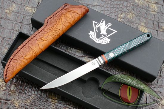 Нож STEELCLAW ЩЁГОЛЬ green