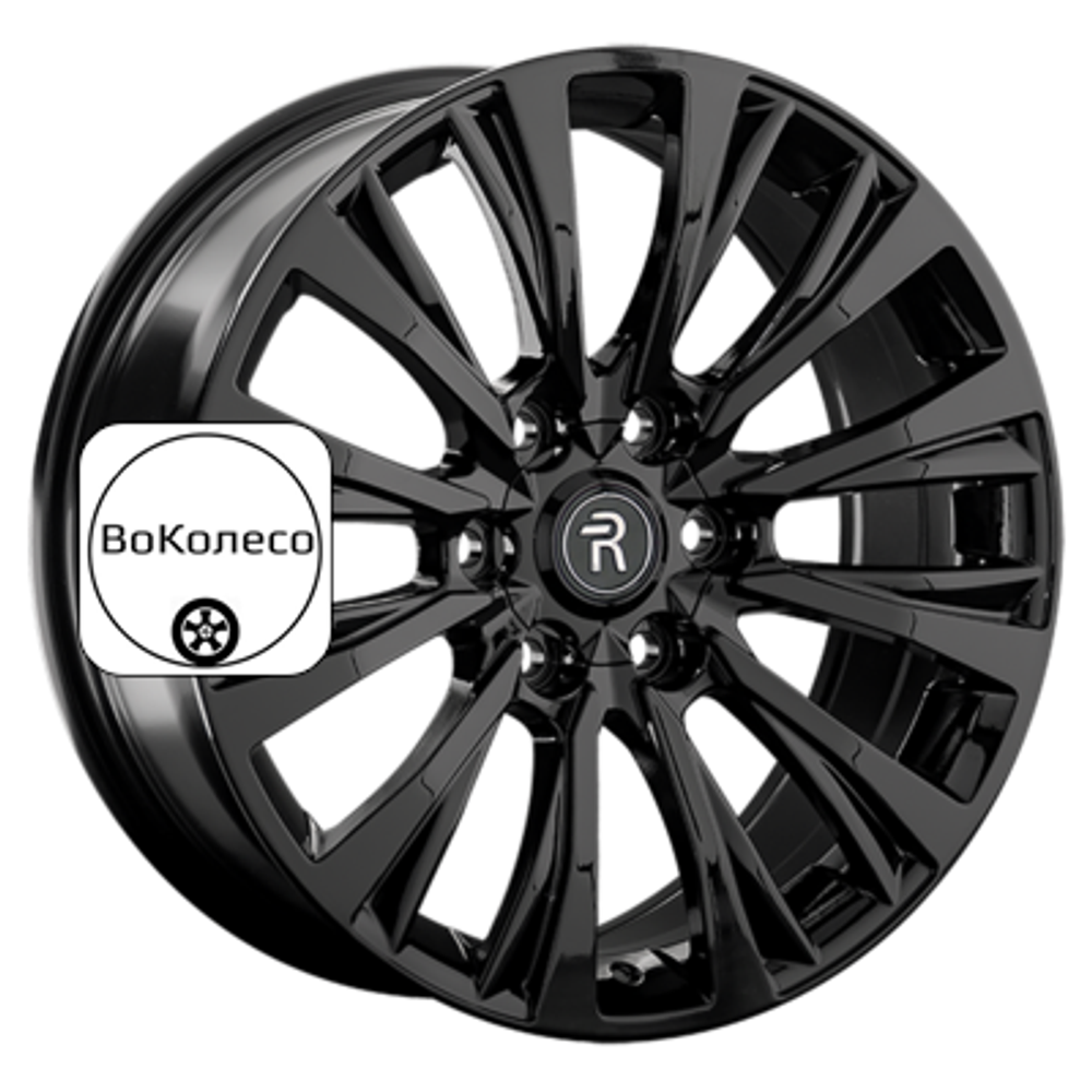 8x20/6x139,7 ET55 D100,1 TA14 BK (конус, C570) Replay