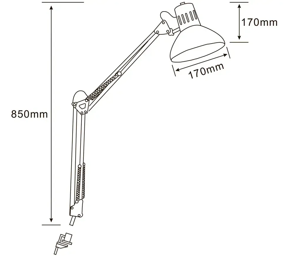 Офисная настольная лампа Arte Lamp
