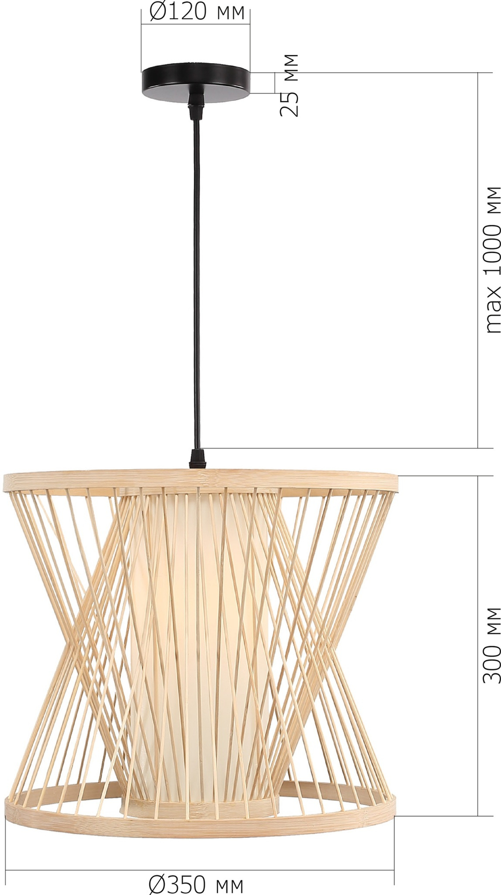 Подвесной светильник ST Luce ALMA SL6241.503.01