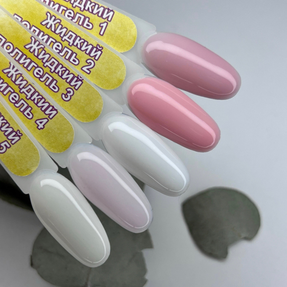 Жидкий полигель Crazy lak 02 30мл (для укрепления, ремонта, донаращивания)