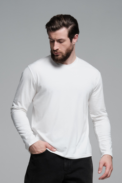 Лонгслив | ivory