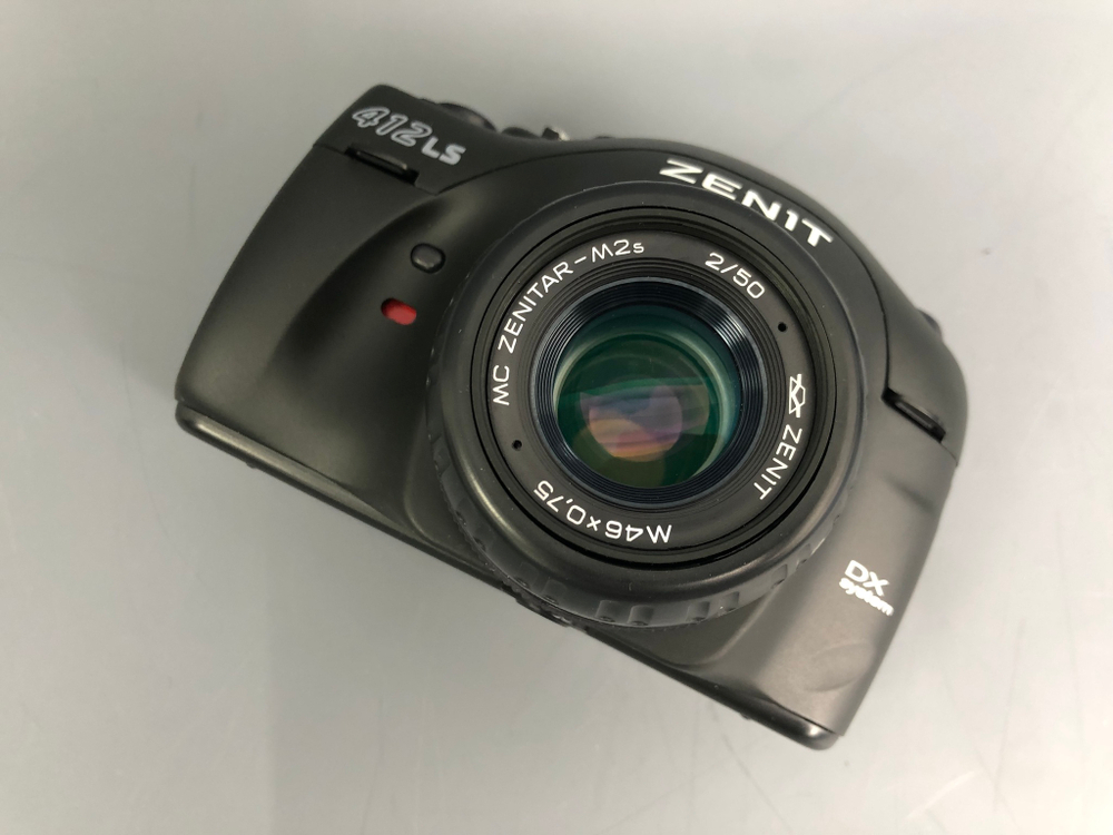 Zenit 412LS + Zenitar M2S