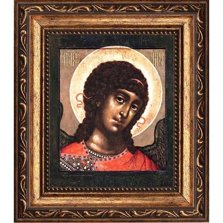 Архангел Михаил. Воспроизведение на холсте старинной иконы М. Милютина.