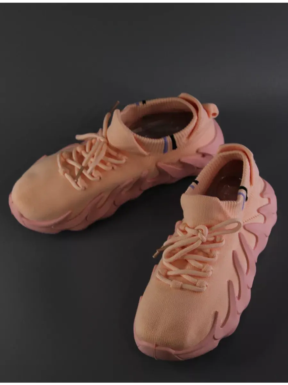 Кроссовки Изики детские - Yeezy boost- розовые