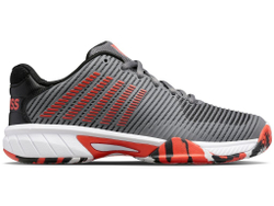 детские Кроссовки теннисные K-Swiss Hypercourt Express 2 Junior - steel gray/jet black/spicy orange