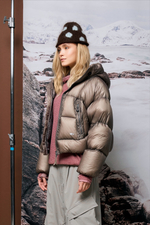 Куртка Nothomme Blue Monte Women’s Large Down Jacket "Ash Purple"