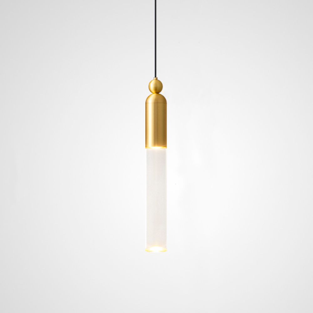 Подвесной светильник GELIS Brass