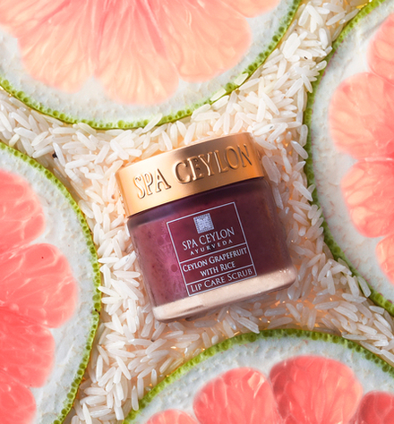 Скраб для губ "ЦЕЙЛОНСКИЙ ГРЕЙПФРУТ И РИС" (25g)