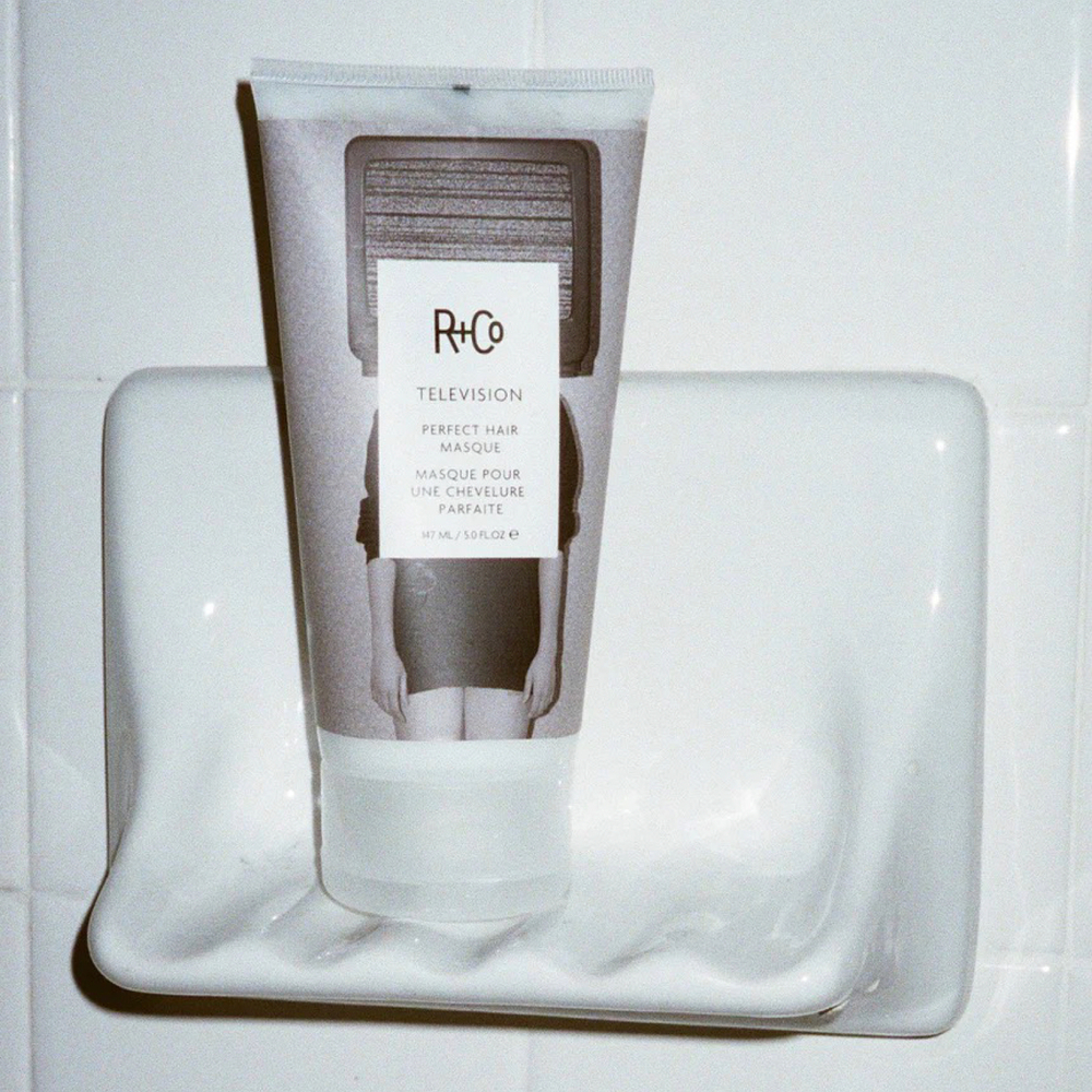 R+CO TELEVISION Perfect Hair Masque / ПРЯМОЙ ЭФИР маска для совершенства волос, 147 мл