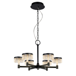 Люстра MD21020075-6A matt black