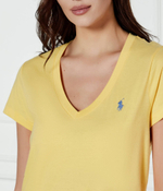 Футболка POLO RALPH LAUREN - желтый(211902403)