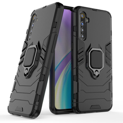 Противоударный чехол с кольцом Panther Case для Realme XT