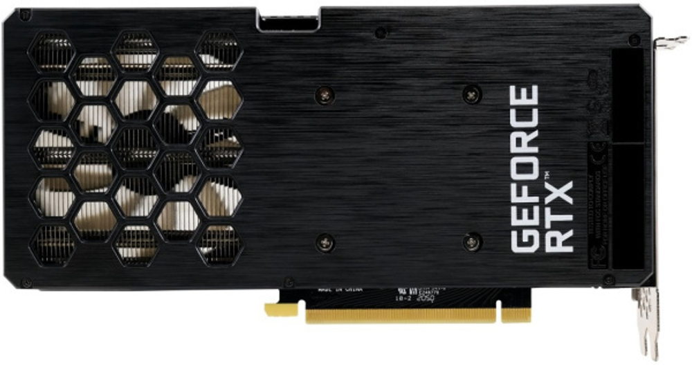 Видеокарта Palit GeForce RTX 3060 DUAL OC (NE63060T19K9-190AD)