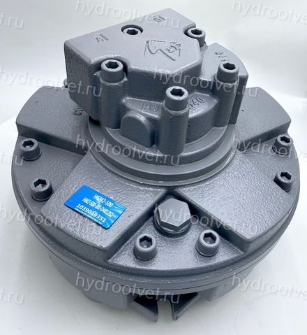 HGM2-500 - Гидромотор радиально-поршневой нерегулируемый, высокомоментный, эксцентриковый вал, рабочий объем 493 см3, номинальное давление 250 бар