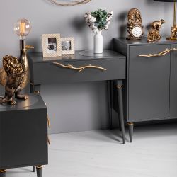 Консоль Арт Классика Серый Амбер