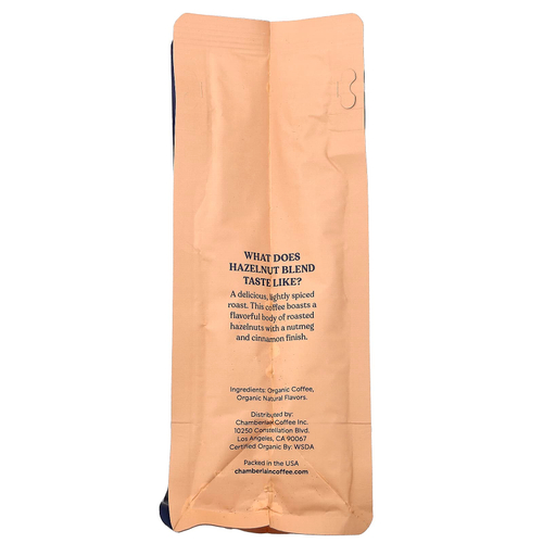 Chamberlain Coffee, Witty fox, смесь фундука, молотый, средняя обжарка, 283 г (10 унций)