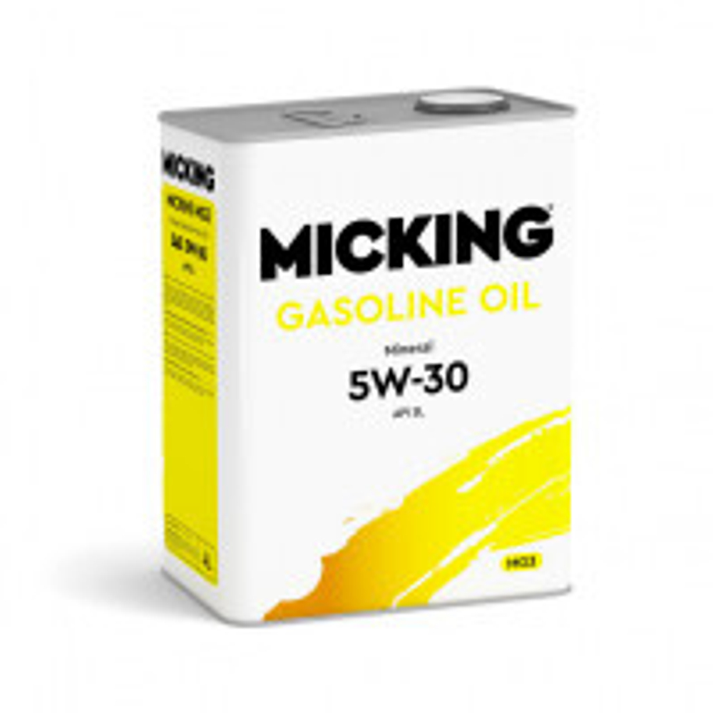 Моторное масло MICKING Gasoline Oil MG3 5W-30 SL mineral    4л